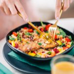 Gesunde Mahlzeit