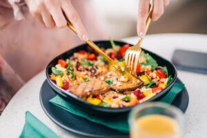 Gesunde Mahlzeit