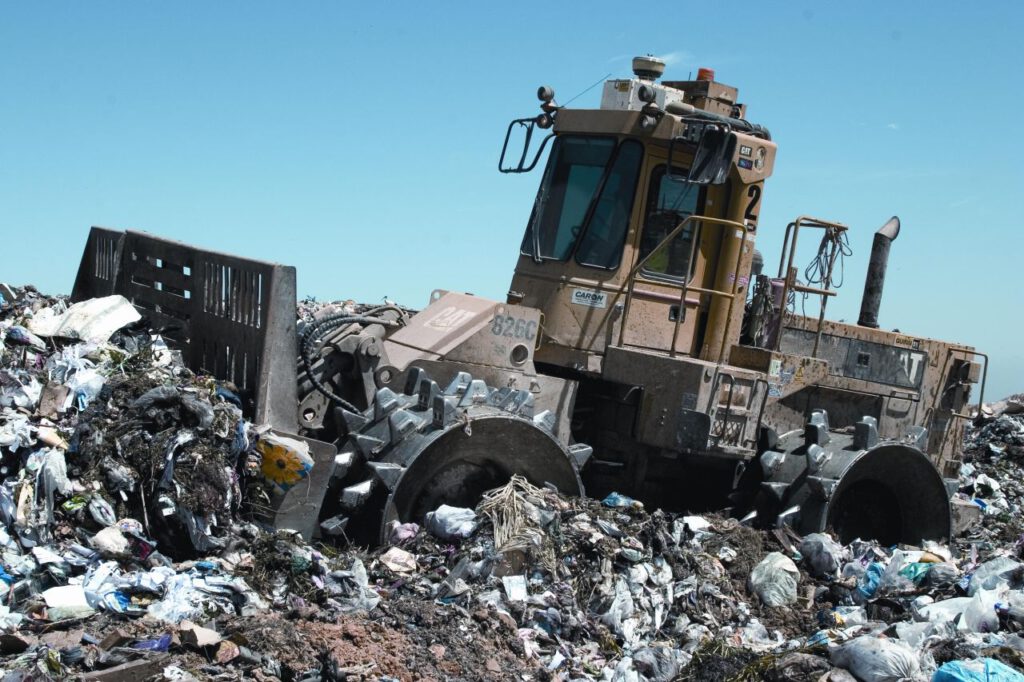 Bis 2050 könnte Europa einen erheblichen Teil seines Bedarfs durch Recycling aus Abfällen decken. © Ropable via Wikimedia Commons unter Public domain