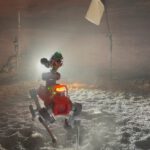 Der Laufroboter testet im Marslabor der Universität Basel seine autonomen Messungen unter realitätsnahen Bedingungen. © Dr. Tomaso Bontognali