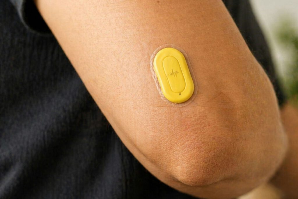 Medizinische Wearables könnten künftig Gesundheitswerte erfassen und sich dabei mit Energie aus Raumlicht versorgen – ganz ohne regelmäßiges Aufladen. © Unsplash