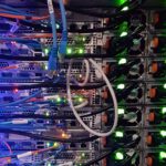Die Server laufen rund um die Uhr – und geben dabei enorme Mengen Wärme ab. Messungen zeigen: Diese Abwärme kann noch 500 Meter entfernt die Luft erwärmen.