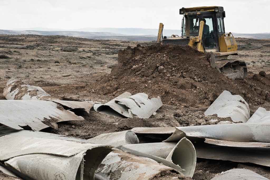 Alte Rotorblätter werden zum Recyclingproblem der Windkraft. Ein neues Reparaturkonzept soll Material sparen und Anlagen länger nutzbar machen.