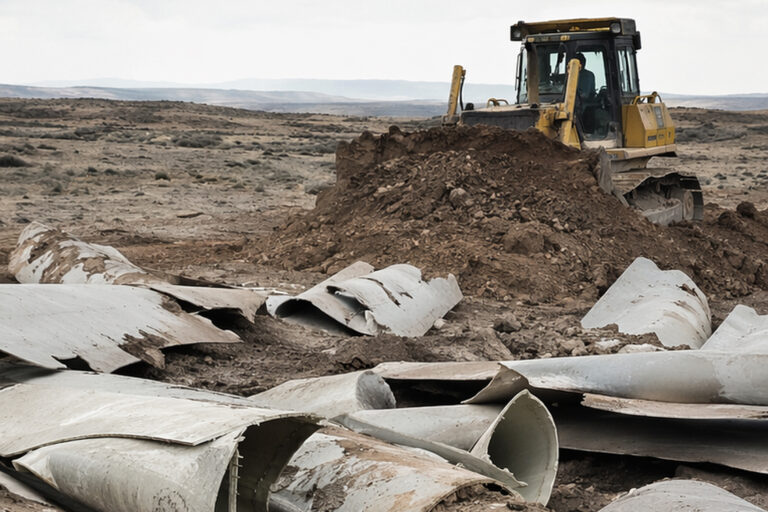 Alte Rotorblätter werden zum Recyclingproblem der Windkraft. Ein neues Reparaturkonzept soll Material sparen und Anlagen länger nutzbar machen.