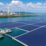 Die Offshore-Anlage vor Taiwans Küste erzeugte laut Studie rund zwölf Prozent mehr Strom als vergleichbare Solarfelder an Land. © Courtesy of Ching-Feng Chen