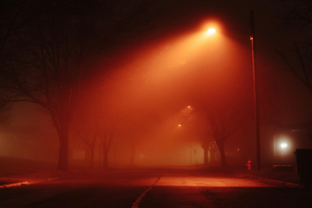 Eine dänische Stadt ersetzt weiße Lampen durch rotes Licht. So bleibt die Straße sicher und Fledermäuse können ihre Jagdgebiete weiter nutzen. (Symbolbild) © Pexels