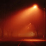 Eine dänische Stadt ersetzt weiße Lampen durch rotes Licht. So bleibt die Straße sicher und Fledermäuse können ihre Jagdgebiete weiter nutzen. (Symbolbild) © Pexels