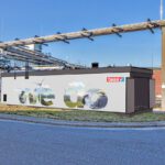 Die Gasdruckregel- und Messanlage schafft den Anschluss von Tesa an das Hamburger Wasserstoffnetz HH-WIN. © Hamburger Energienetze