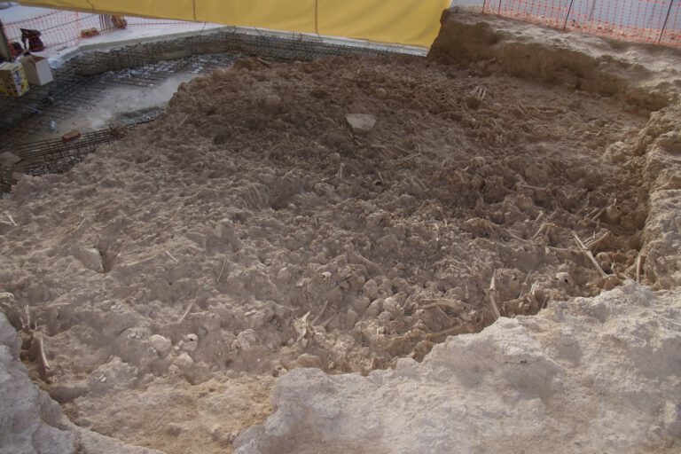 Kinderknochen aus Camino del Molino zeigen, dass Atemwegserkrankungen schon vor 5000 Jahren Spuren im Körper hinterließen. Besonders Kleinkinder und frühe Jugendliche waren offenbar stark betroffen. © S. Díaz-Navarro via Phys.org