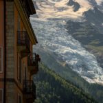 Chamonix liegt unmittelbar unter den Gletschern des Mont-Blanc-Massivs. Gerade in den Alpen könnten viele dieser Eisflächen noch in diesem Jahrhundert verschwinden.