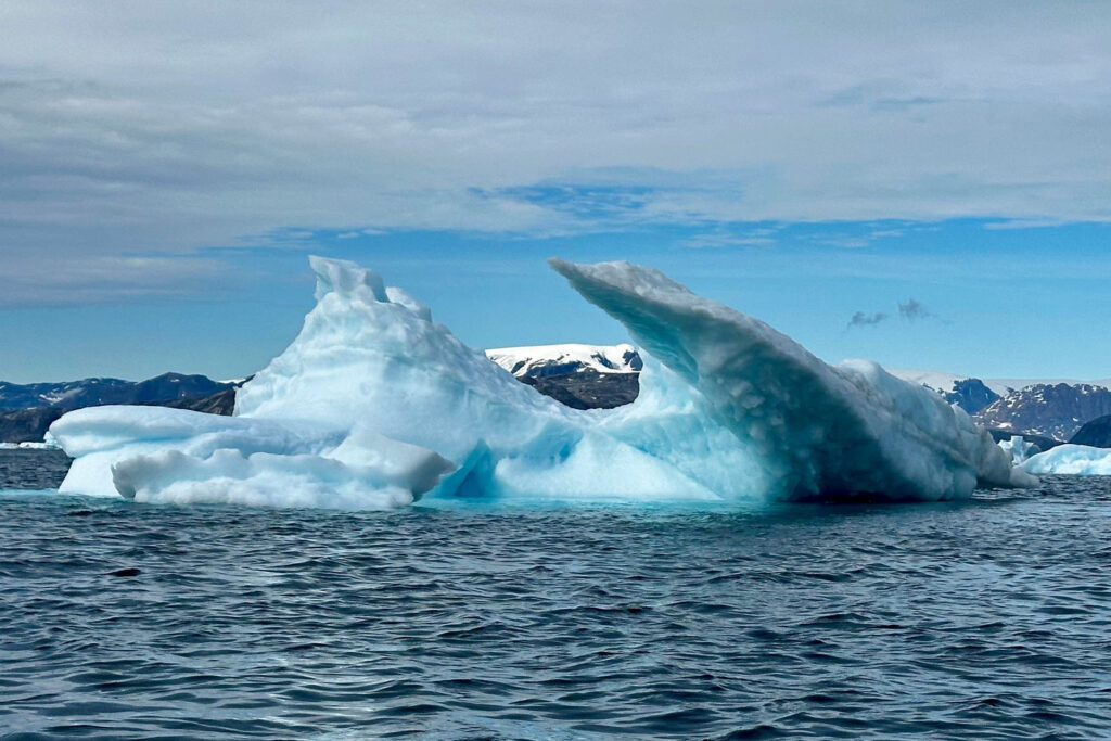 Eine gewaltige Eisdecke prägt den Arktischen Ozean. Vor rund 150.000 Jahren könnten mächtige Eismassen die Verbindung zum Atlantik vollständig blockiert haben.