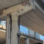 In nassem Beton kann der Stahl im Inneren bis zu hundertmal schneller rosten als unter trockenen Bedingungen. © ETH Zürich