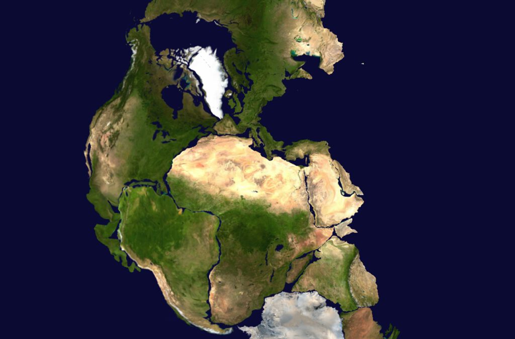 Vor rund 320 Millionen Jahren bildeten fast alle heutigen Kontinente einen einzigen Superkontinent: Pangäa – viele Regionen Europas lagen damals nahe am Äquator.