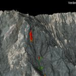 Aus der Tiroler Nordwand der Zugspitze brachen 13.800 Kubikmeter Fels heraus – Drohnenbilder machen die Dimension des Abbruchs sichtbar.